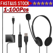 Cuffie USB Cuffie Microfono