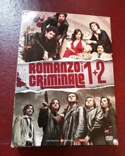DVD serie TV Romanzo Criminale
