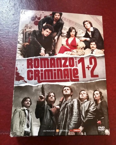Dvd serie romanzo criminale - dvd,
