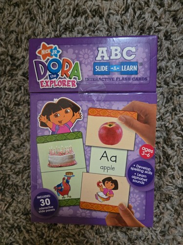 Flash cards dora - cards,