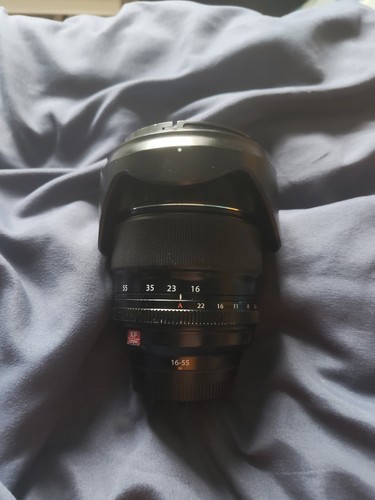 Fujifilm fujinon 55 - fujifilm, 16-55