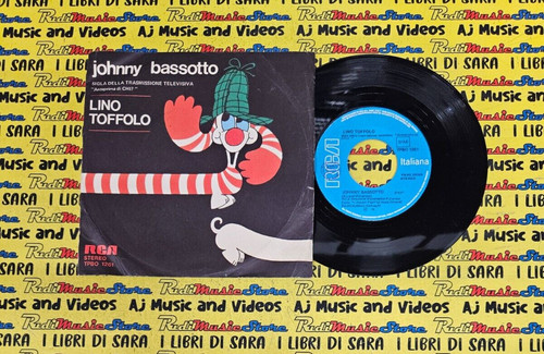 Lino toffolo johnny - 7"lino,