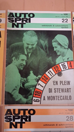 Autosprint riviste 1966 - autosprint,