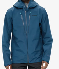 Patagonia Blue Rain Jacket 2XL