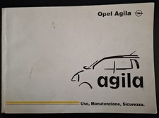 OPEL AGILA LIBRETTO USO E