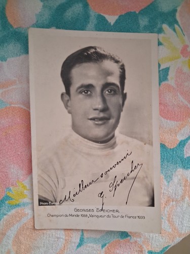 Georges speicher autografo - autografo,