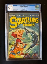 STARTLING COMICS #52 CGC 5.0 Alex Schomburg Cover - Colori ECCELLENTI -NUOVA CUSTODIA CGC