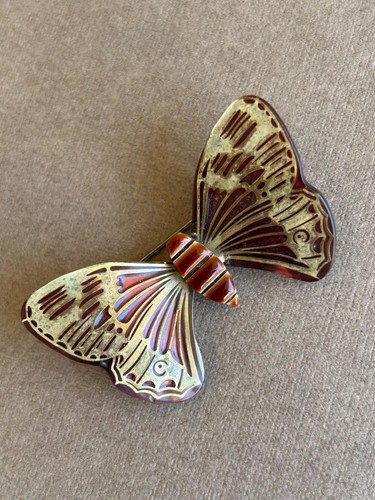 Vintage lea stein butterfly - vintage,