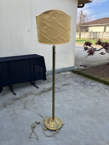 Lampada ottone bronzo anni - lampada, ottone/bronzo