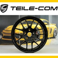 TOP+ORIG. Porsche Panamera 970 20" RS SPYDER 9,5J cerchio nero/wheel rim black