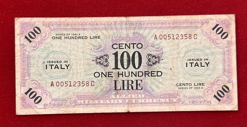 Numismatica banconote sbarco - banconote,