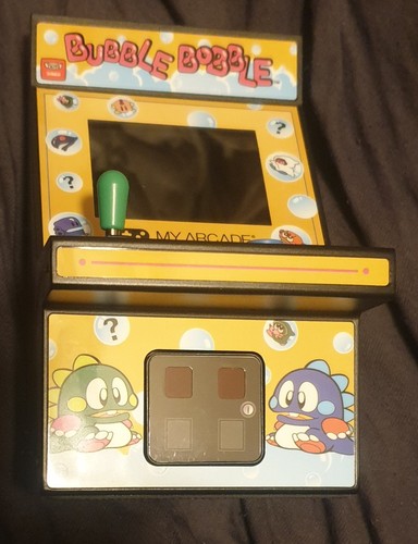 Bubble bobble arcade data - bubble, my
