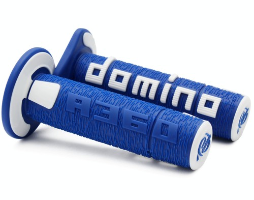 Manopole domino blu bianco - domino,