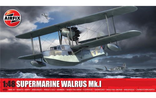 Airfix supermarine walrus - airfix, 1/48