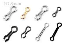 Anse di piombo Do it pesca alla carpa misura standard 1 e 2 anello lungo prodotti HLS