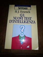Q I NUOVI TEST D INTELLIGENZA