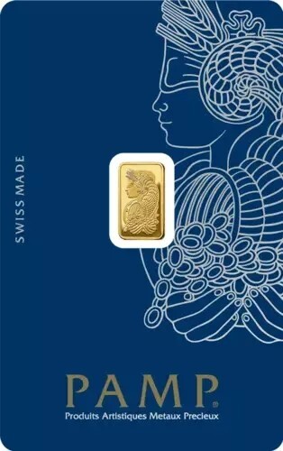 Lingotto oro pamp fortuna - oro, 1