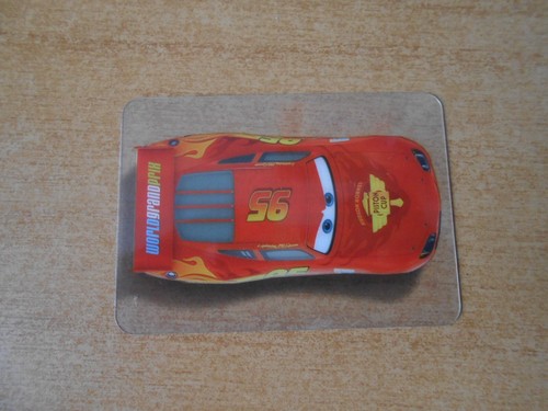 Figurina lamincards cars - figurina,