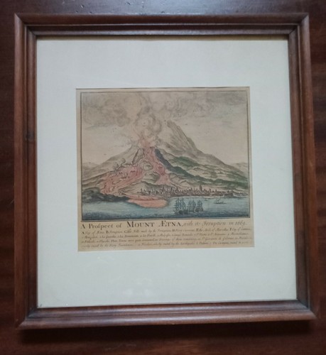 Antica incisione stampa - antica,