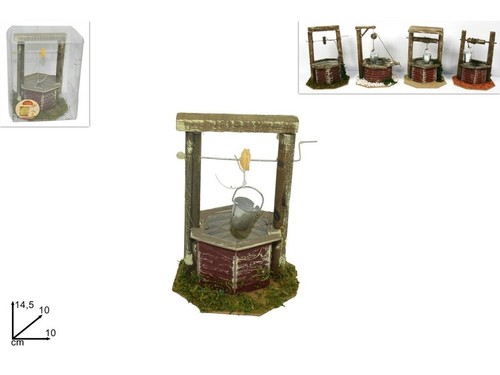 Presepe pozzo con - pozzo,