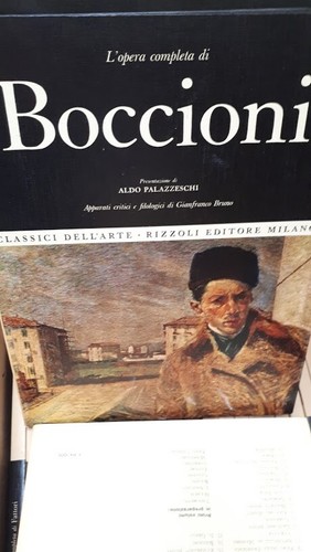 Boccioni opera completa - boccioni,