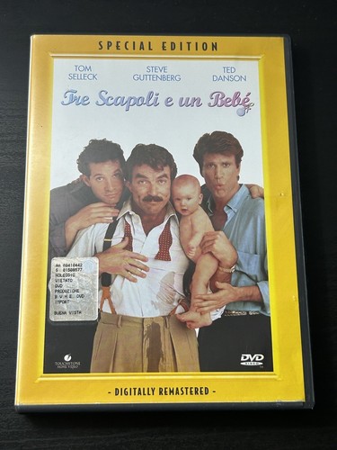 Tre scapoli bebè - tre, un