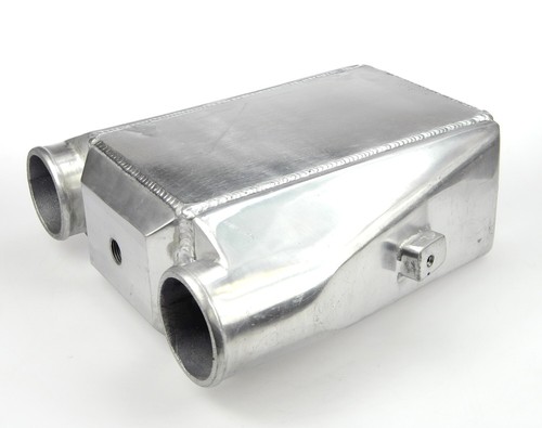 Intercooler acqua 76mm - ad,