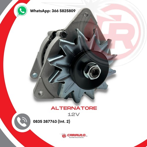 Alternatore trattore 12v - alternatore,