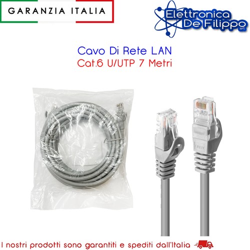 Cavo rete lan cat - rete, cat.6