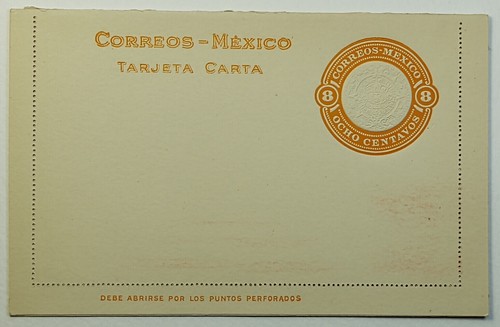 1899 1923 messico - 1899-1923, in