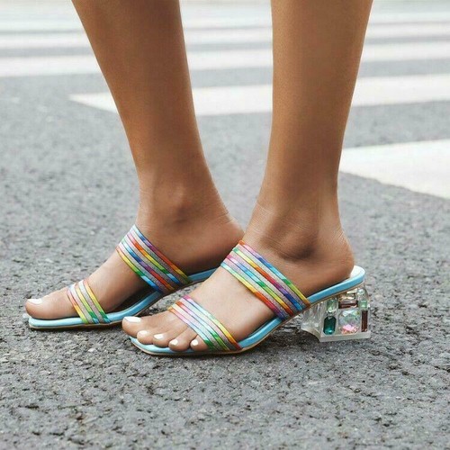 Sandali donna arcobaleno