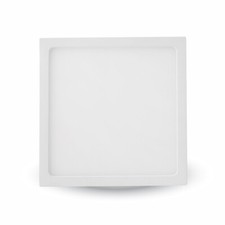 Pannello Led Bianco 25 W Quadrato 28 X 28 Cm Lampada Plafoniera Da Superficie 