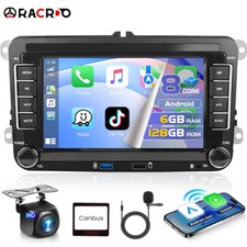 6+128G 8 core per VW GOLF 5 6