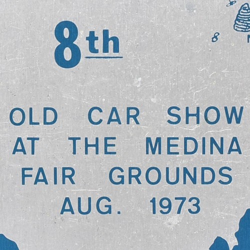 1973 antico salone auto medina - antico,