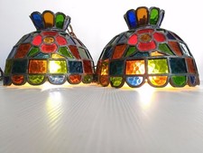 Coppia di Lampadari Vintage in