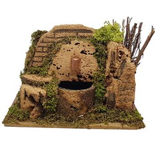 Fontana in doppia muratura per