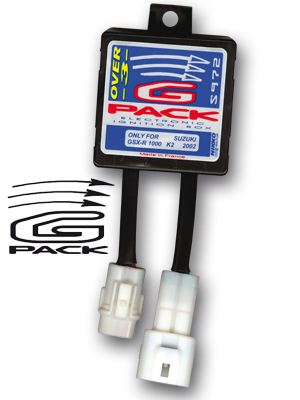 Boitier pack suzuki - g-pack,