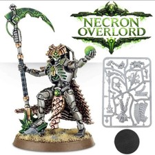 Warhammer 40k Necron Overlord