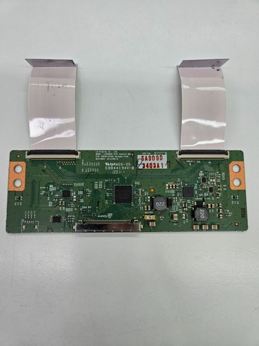 Scheda con 6870c 0452a - t‑con, +
