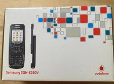 Samsung SGH-E250I - (VODAFONE BLOCCATO) COLORE NERO TELEFONO NUOVO