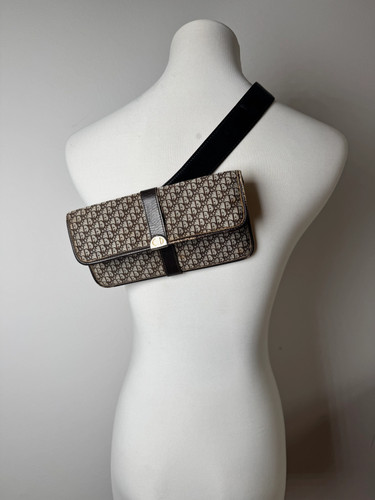 Borsa cintura vintage dior - borsa,