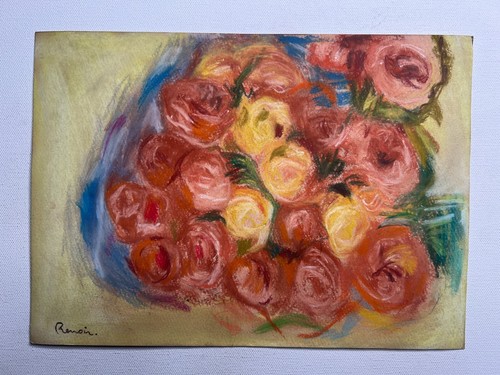Pierre auguste renoir - pierre-auguste, disegno