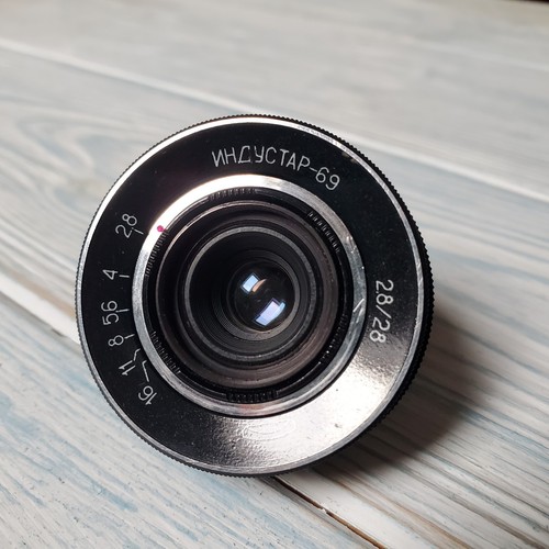 Industar m39 28mm - m39, f/2.8
