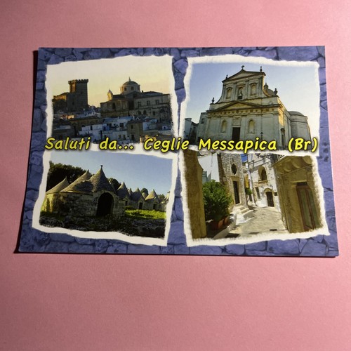 Cartolina colori collezione - a,