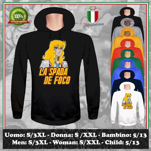 Felpa spada foco - spada,