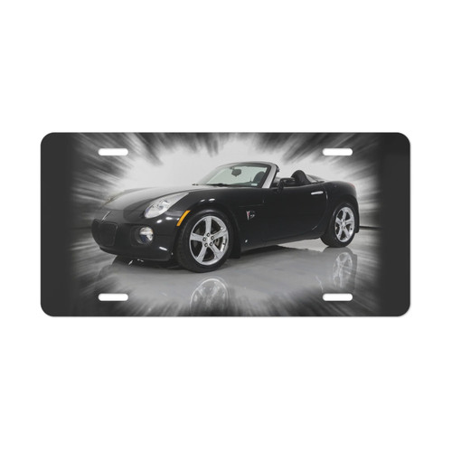 Targa vanità pontiac solstice - targa,