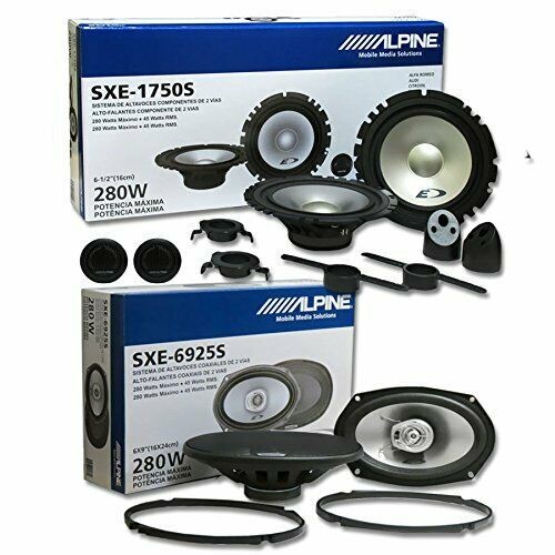 Alpine sxe 1750s altoparlanti - alpine, sxe-1750s