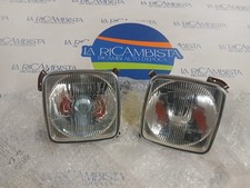 COPPIA FARI ANTERIORI CARELLO