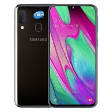 SAMSUNG A40 4GB 64GB 5,9" NERO