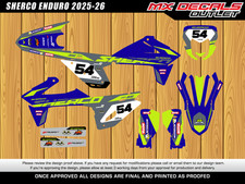 Kit Grafica Sherco Enduro SE e